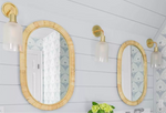 Westbrooke Single Sconce-Brass Base/Frosetd Glass Shade