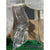 Visual Comfort Go Lightly Medium Chandelier (White Linen Shades)-Gild/Gold