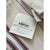 Perennials Lake Stripe Pillow Cover (12”x21”)-White/Red
