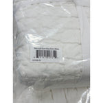 Baywood Quilt (K/CK) & 2 King Shams-White - The Home Decor Outlet