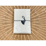 Montrose Tablecloth-White - The Home Decor Outlet