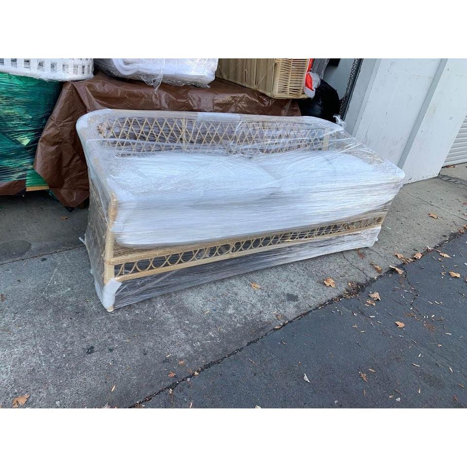 Capistrano Sofa-Light Dune - The Home Decor Outlet