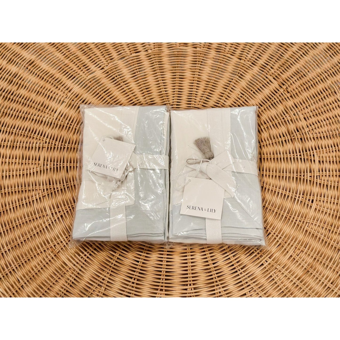 Salento King Shams (Set of 2)-Sky - The Home Decor Outlet