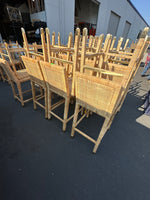 Balboa Rattan Bar Stool-Natural - The Home Decor Outlet