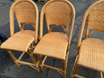 Sunwashed Riviera Rattan Counter Stool-Natural