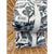 Artichoke Quilted King Shams (Set of 2)-Navy - The Home Decor Outlet