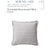 Perennials Rosemount Tweed Pillow Cover (24” SQ)-Fog Grey - The Home Decor Outlet