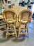 Sunwashed Riviera Swivel Rattan Counter Stool-Natural (CL) - The Home Decor Outlet