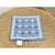 Serena & Lily Sunbrella® Veracruz Pillow Cover (20” SQ)-Coastal Blue - The Home Decor Outlet