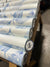 Hydrangea Wallpaper-Tonal Blues - The Home Decor Outlet