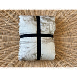 West Elm Silky TENCEL™ Abstract Tapestry Duvet Cover (K/CK)-Sand - The Home Decor Outlet