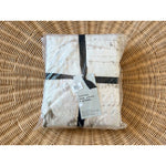 West Elm Silky TENCEL™ Abstract Tapestry Duvet Cover (K/CK)-Sand - The Home Decor Outlet
