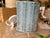 Santa Barbara Rattan Sconce-Blue