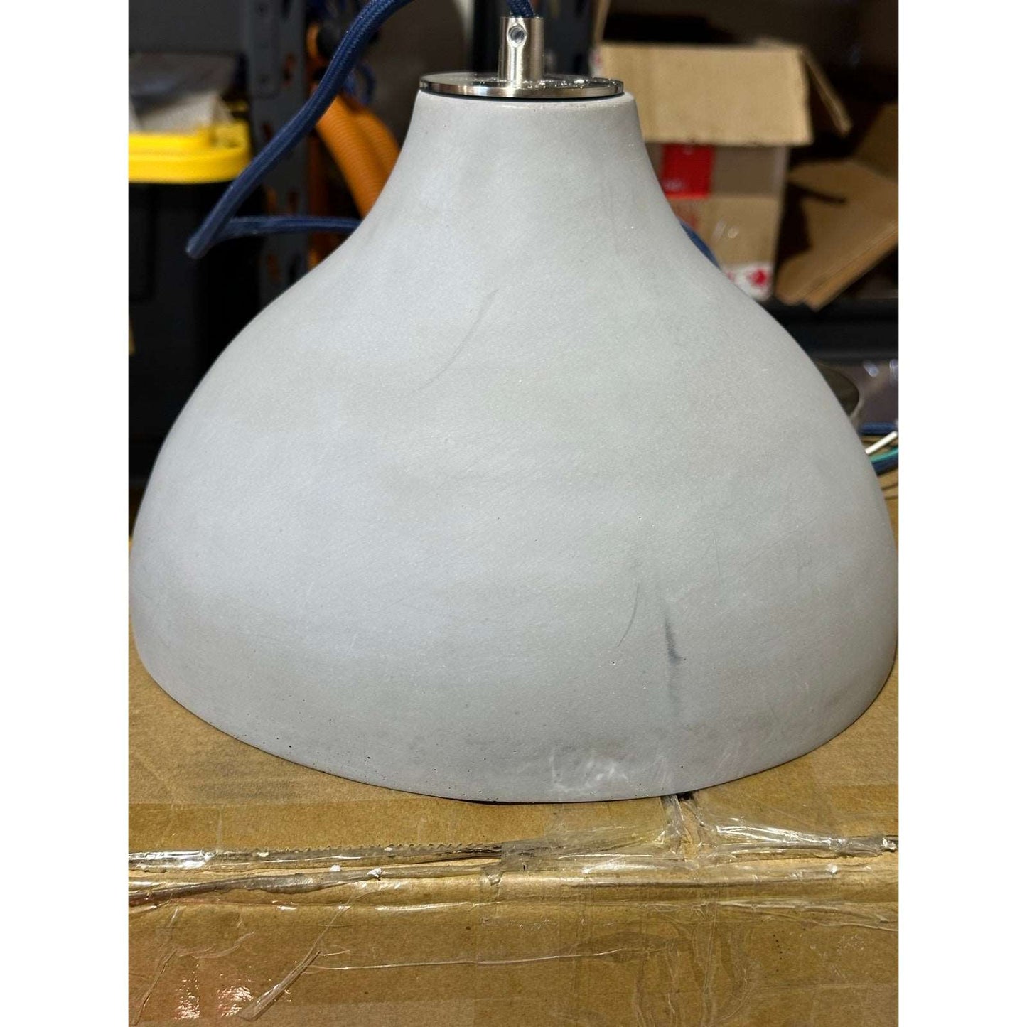 Knolls Concrete Pendant - The Home Decor Outlet