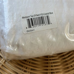 Westport Duvet Cover (F/Q)-Coastal Blue - The Home Decor Outlet