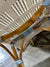Riviera Rattan Dining/Side Chair-Hydrangea/White - The Home Decor Outlet