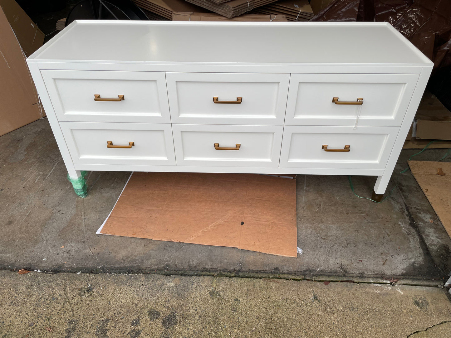 Pierson 6 Drawer Dresser - The Home Decor Outlet