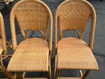 Sunwashed Riviera Rattan Counter Stool-Natural