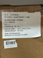 Obispo Large Pendant (25” DIAM)
