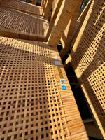 Balboa Rattan Bar Stool-Natural - The Home Decor Outlet