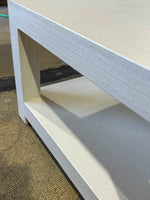 Driftway Rectangular Coffee Table-Chalk - The Home Decor Outlet