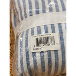 Nantucket Stripe Linen Sheet Set (Twin)-Blue - The Home Decor Outlet