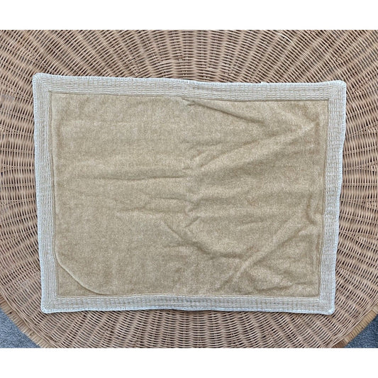 Linen Chenille Pillow Cover (18”x24”)-Wheat Brown - The Home Decor Outlet