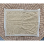 Linen Chenille Pillow Cover (18”x24”)-Wheat Brown - The Home Decor Outlet