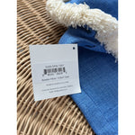 Bowden Pillow Cover (7”x36”x7”)-Capri Blue