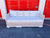 Pacifica Sofa (7’~ Perennials Pinstripe Coastal Blue Cushions)-Driftwood - The Home Decor Outlet