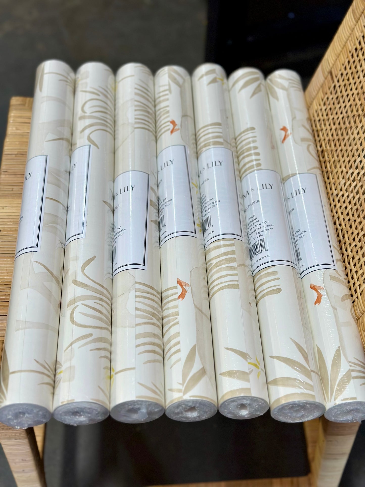 Kalahari Wallpaper-Beige