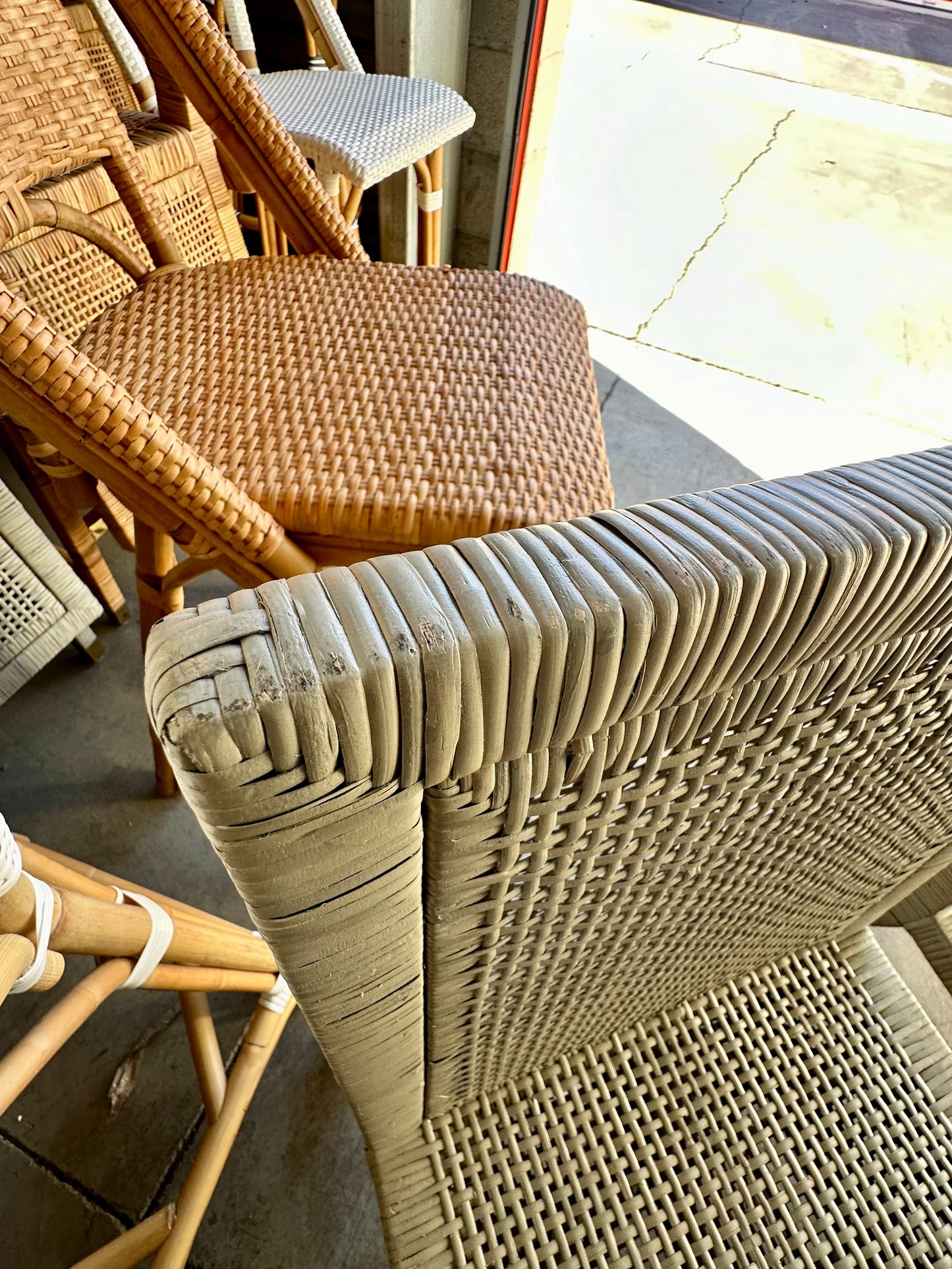 Balboa Side Chair-Mist - The Home Decor Outlet