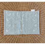 Fairhope Pillow Cover (14”x22”)-Coastal Blue - The Home Decor Outlet