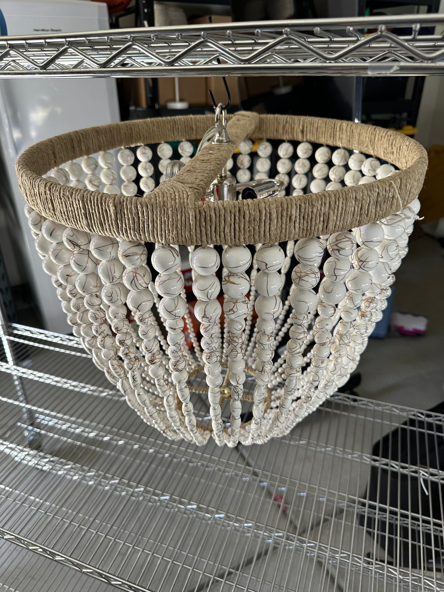 Malibu Chandelier (Small) - The Home Decor Outlet