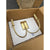Calistoga Double Sconce (White Linen Shades)-Brass Gold - The Home Decor Outlet