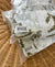 Artichoke Quilt (K/CK) & 2 King Shams Set-Grove/Sky - The Home Decor Outlet