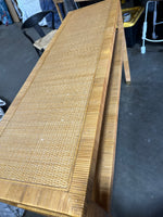Balboa Rattan Console-Natural Brown