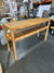 Balboa Rattan Console-Natural Brown
