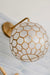 Capiz Wall Scone - The Home Decor Outlet