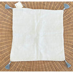 Verona Pillow Cover (22” SQ)-Coastal/Sunflower - The Home Decor Outlet