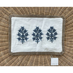 Morningside Pillow Cover (12”x18)-Coastal Blue/Navy