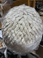Serena & Lily Atwater Coconut Shell Pendant-Beige/White - (CL) - The Home Decor Outlet