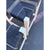 Carson Counter Stool-Navy/White