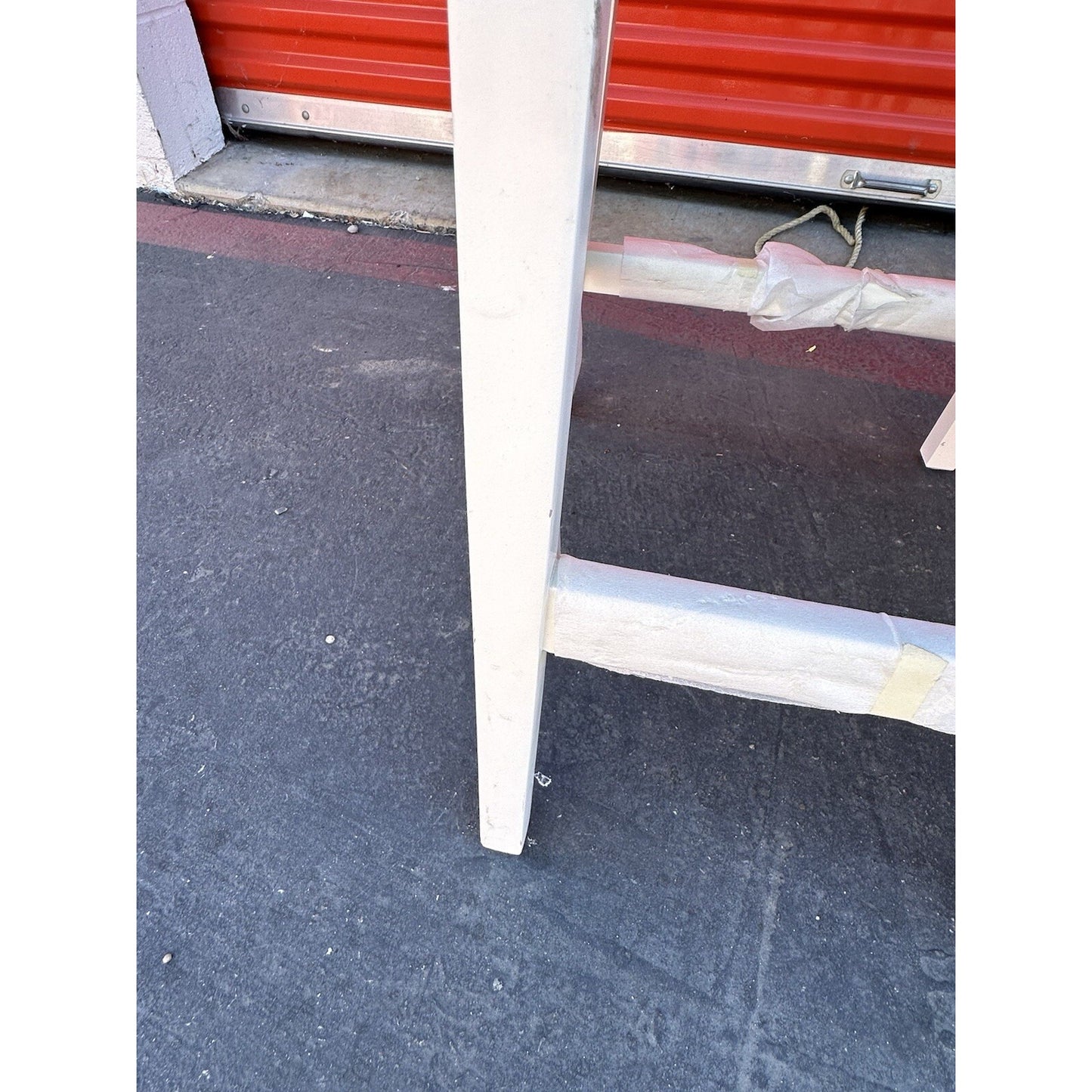Carson Counter Stool-Navy/White