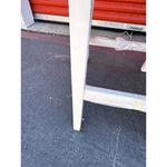 Carson Counter Stool-Navy/White