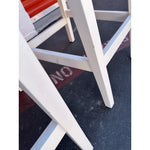 Carson Counter Stool-Navy/White
