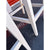 Carson Counter Stool-Navy/White