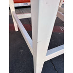 Carson Counter Stool-Navy/White
