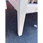 Carson Counter Stool-Navy/White