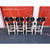 Carson Counter Stool-Navy/White